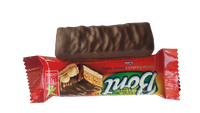Anata - BONT - Cocoa Coated Peanut Toffee - Chocolate Bar - 20gm (Pack of 30)