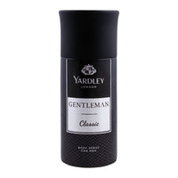 Yardley - Body Spray - Men - Gentleman - Classic - 150ML