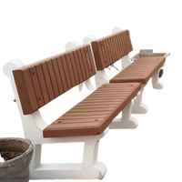 Mughal Concrete - MCGB03 - Concrete Garden Bench - 10 Pcs
