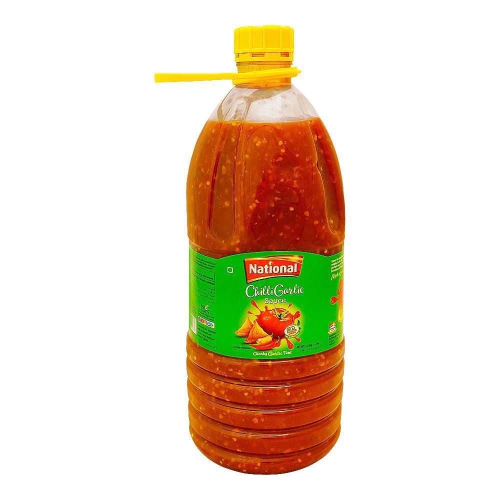 National Foods - Chilli Garlic Sauce - 4Kg x 4ct
