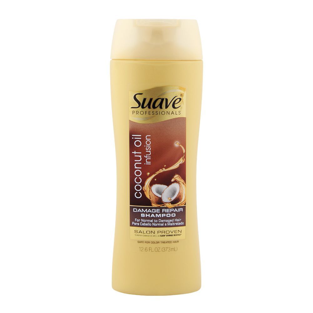 Suave Professionals - Coconut Oil Infusion - Damage Repair Shampoo - 373ml