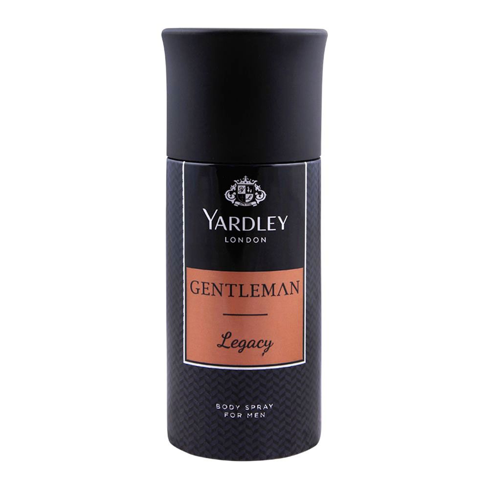 Yardley - Body Spray - Men - Gentleman Legacy - 150ML