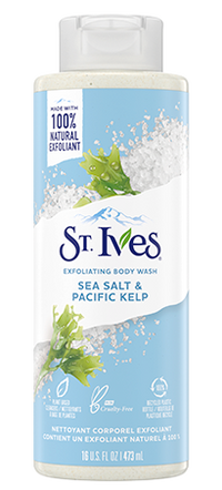 St. Ives - Sea Salt & Pacific Kelp Exfoliating Body Wash - 473 ml