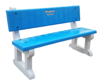 Mughal Concrete - MCGB03 - Concrete Garden Bench - 10 Pcs
