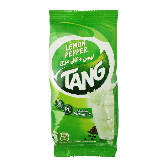Tang Lemon Pepper - Powdered Drink Mix - 375 gm - Local - 4 Pack