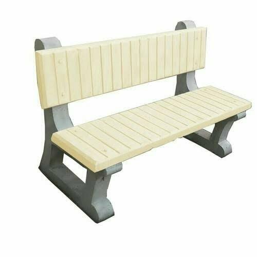 Mughal Concrete - MCGB03 - Concrete Garden Bench - 10 Pcs