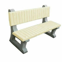 Mughal Concrete - MCGB03 - Concrete Garden Bench - 10 Pcs
