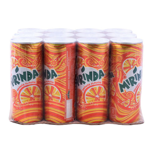 Mirinda Can (local) 250 ML (12 Cans)
