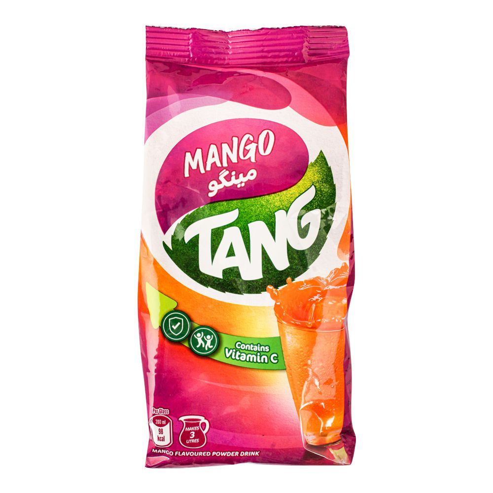 Tang Mango - Powdered Drink Mix - 375 gm - Local - 4 Pack