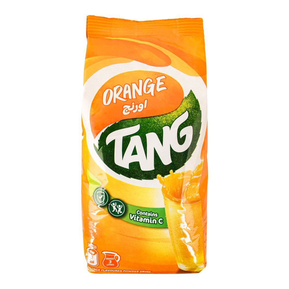 Tang Orange - Powdered Drink Mix - 375 gm - Local - 4 Pack