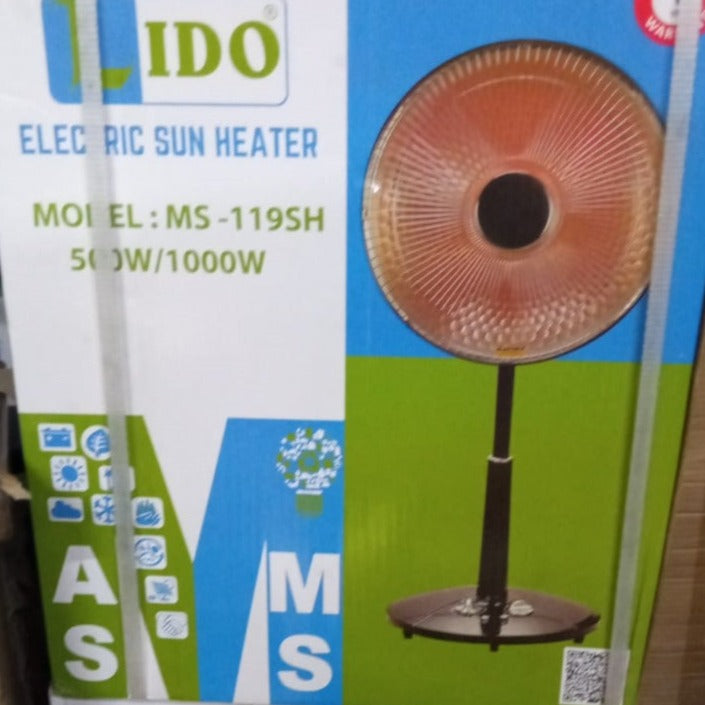Lido - Sun Heater - 1000W - MS-119SH  -No Warranty