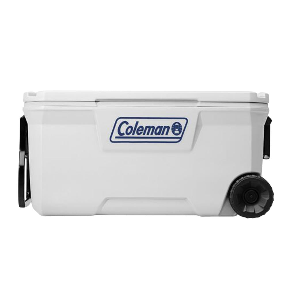 Coleman - 100-Quart Marine Wheeled Cooler