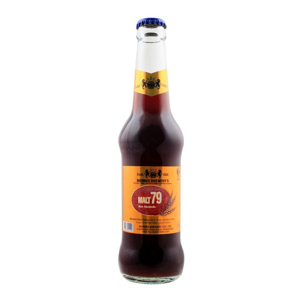 Muree Brewery Malt-79 - 250 ML-Bottles - 24 Pcs (1 CTN)