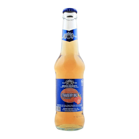 Muree Brewery Strawberry - 250 ML - Bottles (1 Ctn - 24 Pcs)