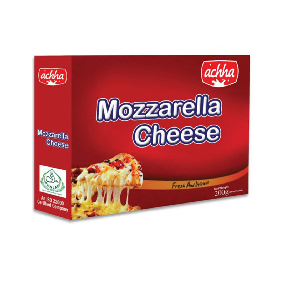 ACHHA - Mozzarella Cheese - 200 GM