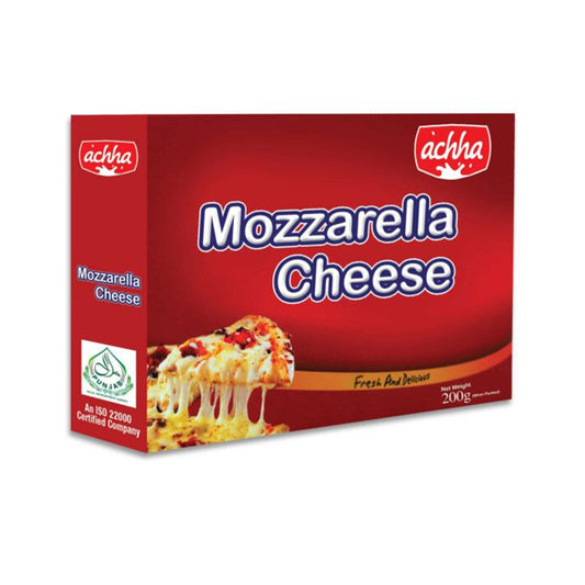 ACHHA - Mozzarella Cheese - 200 GM