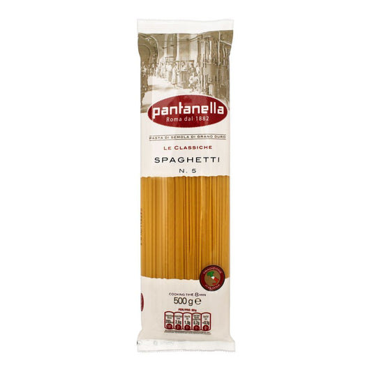 Pantanella - La Classiche - Spaghetti Pasta - No. 5 - 500g - 24 Packs