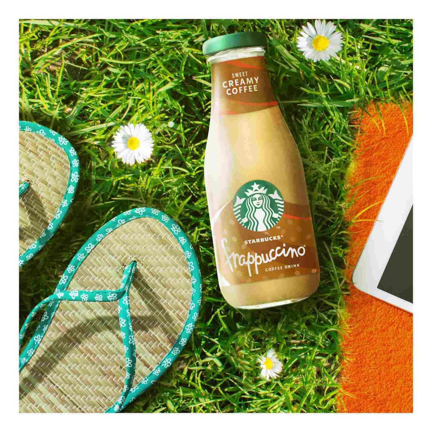 Starbucks Frappuccino - Sweet Creamy Coffee - Coffee Drink Bottle 250ml  - Best Before 12-12-22