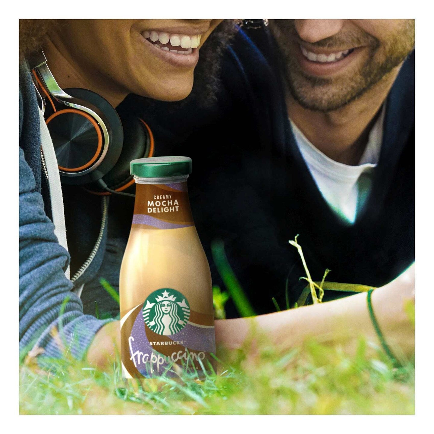Starbucks Frappuccino - Creamy Mocha Delight - Coffee Drink Bottle 250ml  - Best Before 12-12-22