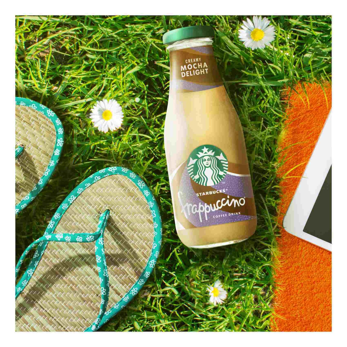 Starbucks Frappuccino - Creamy Mocha Delight - Coffee Drink Bottle 250ml  - Best Before 12-12-22