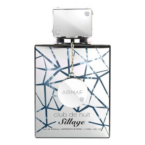 Armaf - Club De Nuit - Sillage - Eau De Parfum (EDP) - Fragrance - For Men - 105ml