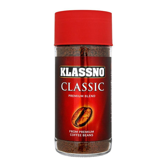 Klassno - Classic Premium Blend - 200 gr - Instant Coffee