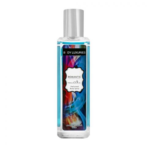 Body Luxuries Romantic Perfumed Body Spray - For Women - 155ml