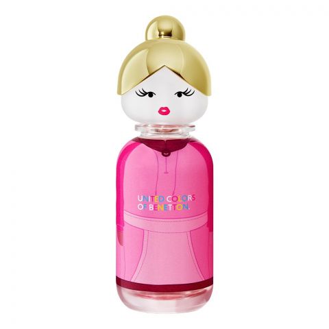United Colors Of Benetton Sisterland Pink Raspberry EDT - Fragrance For Women - 80ml