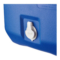 Coleman - 48 Quart Cooler, Portable Ice Box for Camping, Drinks & Picnics, Blue