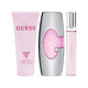 Guess Gift Set For Women - Eau De Parfum 75ml + Body Lotion 200ml + Travel Spray 15ml
