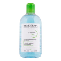 BIODERMA - Sebium H2O - Purifying Cleansing Micellar Water - 500ML