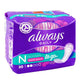 Always - DAILY - Sanitary Panty Liners - 20 Count
