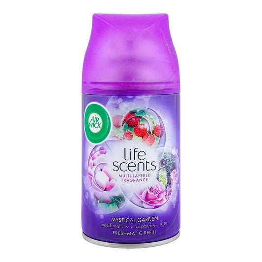 Airwick - Automatic Refill - Mystical Garden - Air Freshener - Room Spray - 250ml
