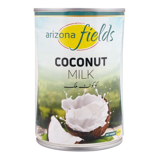 Arizona Fields - Coconut Milk - 400 ML - 24 pcs (ctn)