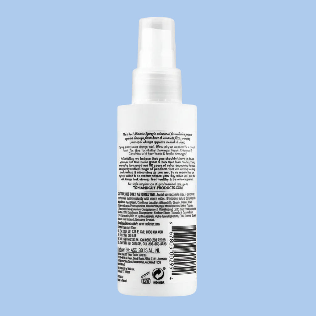 TONI&GUY - HAIR SPRAY 5-IN-1 MIRACLE - 125ml