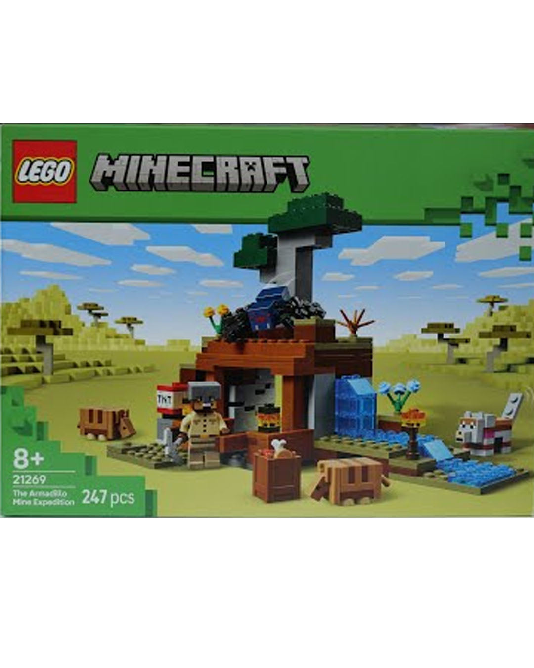 EGO Minecraft  The Armadillo Mine