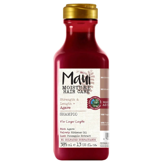 Maui Moisture - Strength and Anti-Breakage+ Agave Shampoo - 385ml