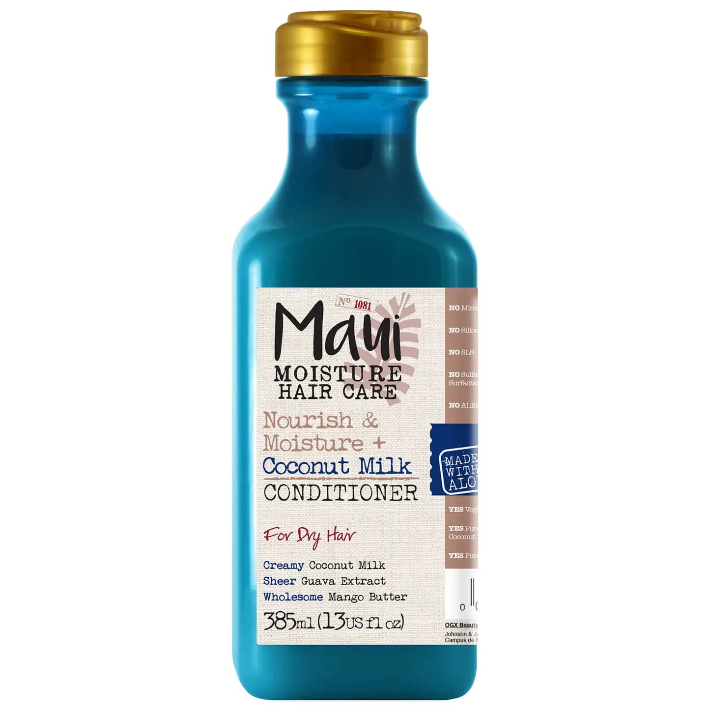 Maui Moisture - Nourish and Moisture+ Coconut Milk Conditioner - 385ml