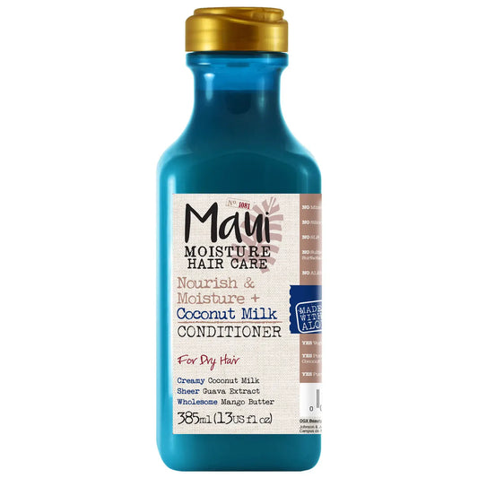 Maui Moisture - Nourish and Moisture+ Coconut Milk Conditioner - 385ml