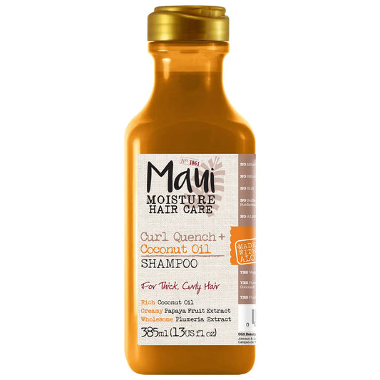 Maui Moisture - Curl Quench+ Coconut Oil Shampoo - 385ml