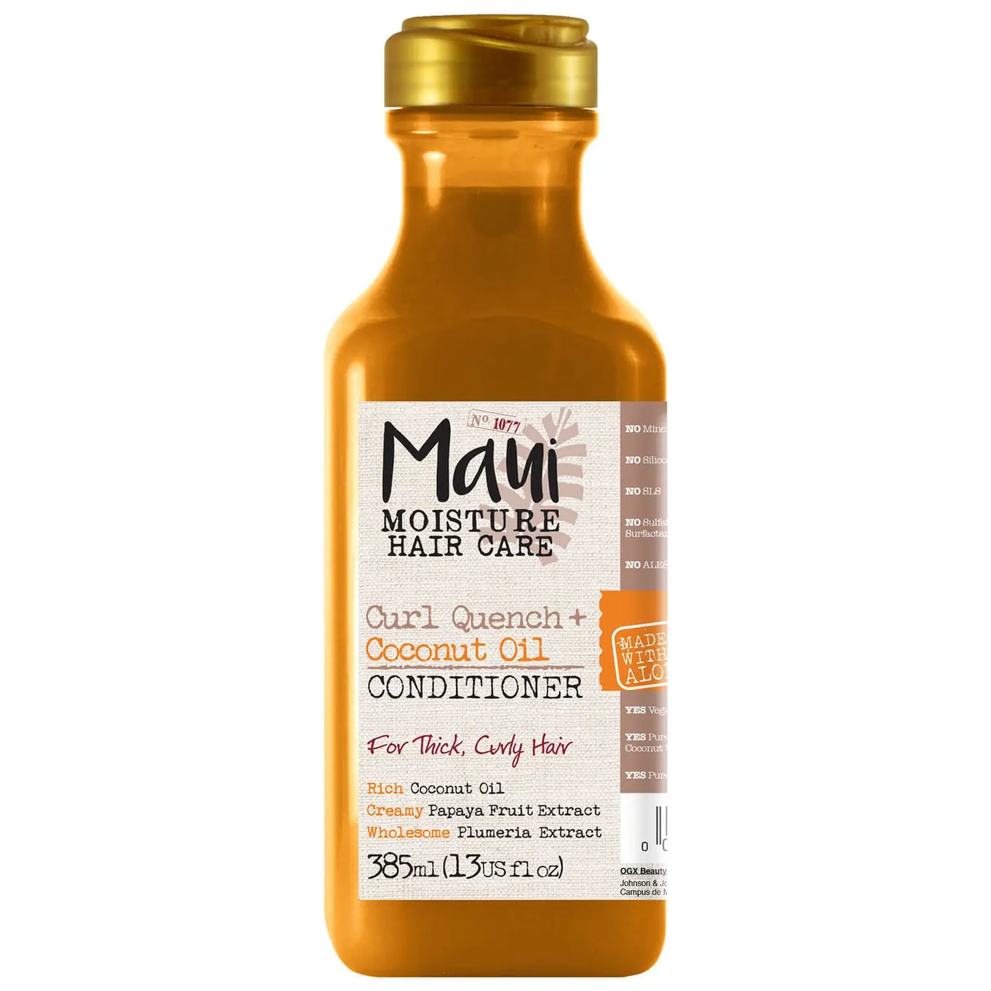 Maui Moisture - Curl Quench+ Coconut Oil Conditioner - 385ml