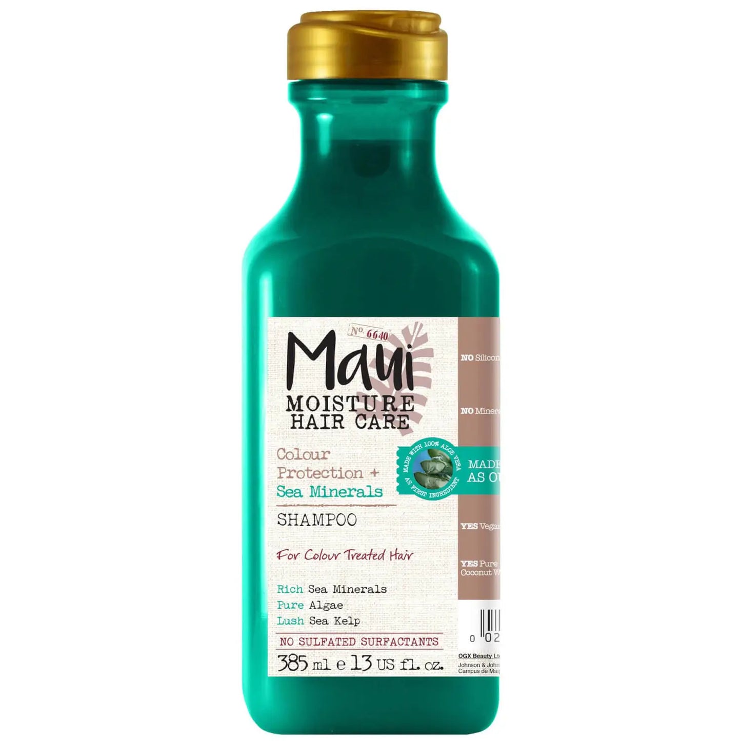 Maui Moisture - Colour Protection+ Sea Minerals Shampoo - 385ml