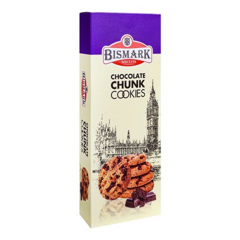 Bismark - Chocolate Chunk Cookies - 126g