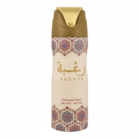 Lattafa - RAGHBA - Perfumed Body Spray - 200ml