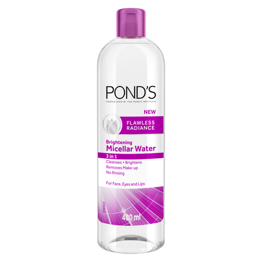 POND'S - NEW FLAWLESS RADIANCE - Brightening Micellar Water ( 1X15 ) 400ml