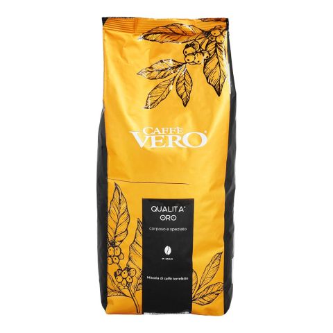 Caffe Vero – Coffee Beans – Quality Oro – 1kg