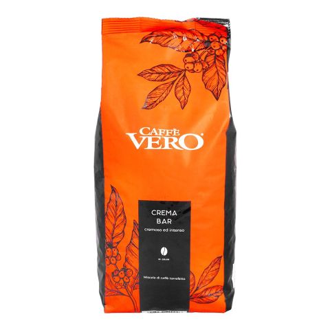 Caffe Vero – Coffee Beans – Crema Bar – 1kg
