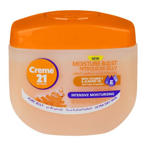 Creme 21 - Moisture Boost Intensive Moisturizing Petroleum Jelly - 100ml