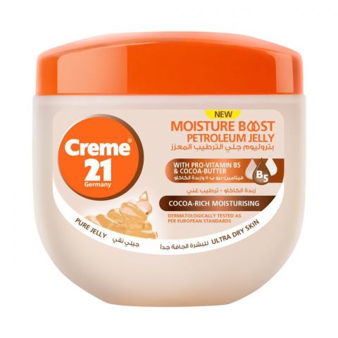 Creme 21 - Moisture Boost Cocoa-Rich Moisturizing Petroleum Jelly - 300ml