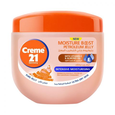 Creme 21 - Moisture Boost Intensive Moisturizing Petroleum Jelly - 300ml
